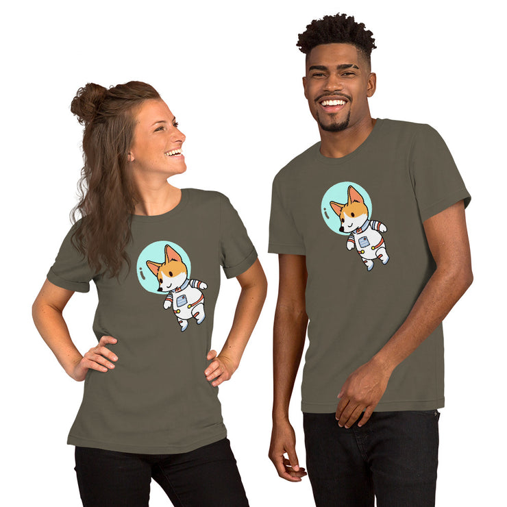 "Corgi-naut Adventures" Tee