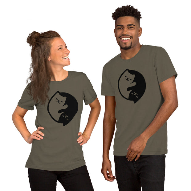 "Ying & Yang Kittens" Harmony Tee