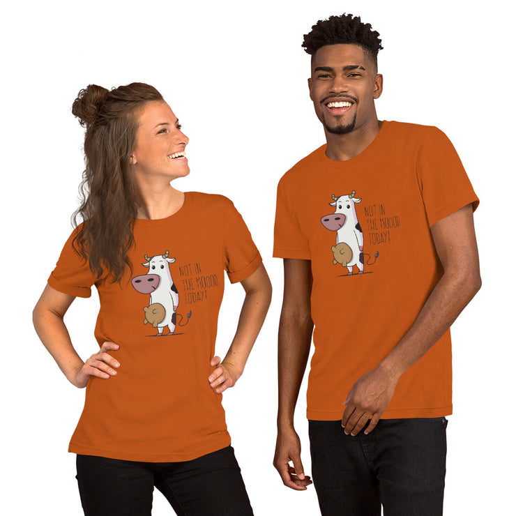 "Moo-d Swing" Grumpy Cow Tee