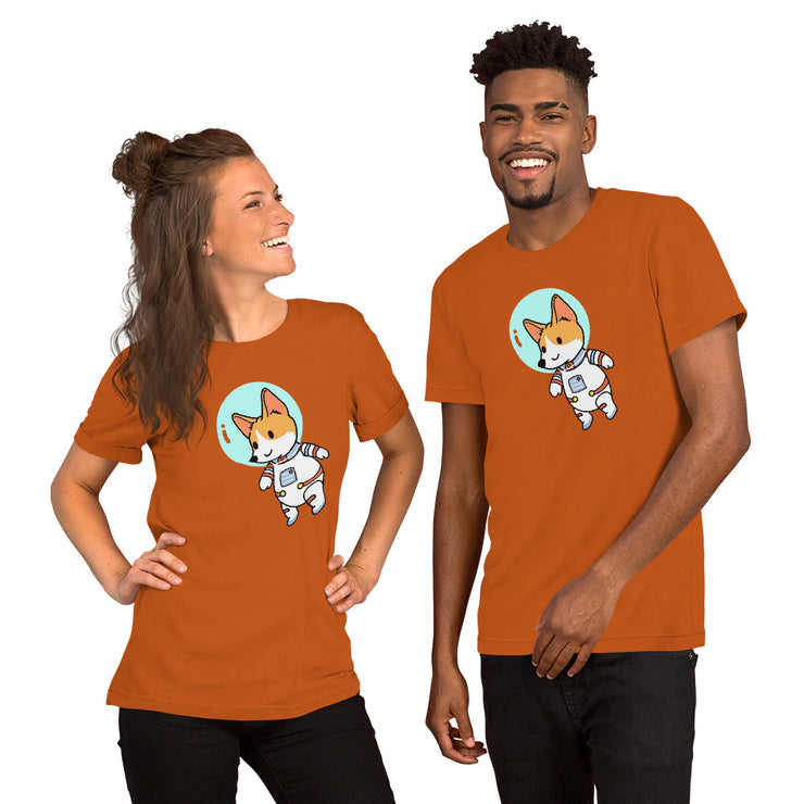 "Corgi-naut Adventures" Tee