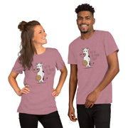 "Moo-d Swing" Grumpy Cow Tee