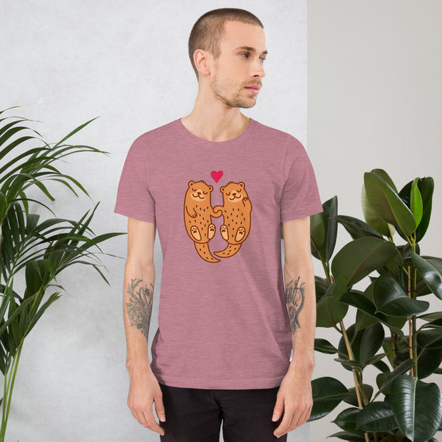 "Otterly Relaxed Love" Tee