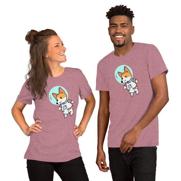 "Corgi-naut Adventures" Tee