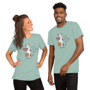 "Moo-d Swing" Grumpy Cow Tee