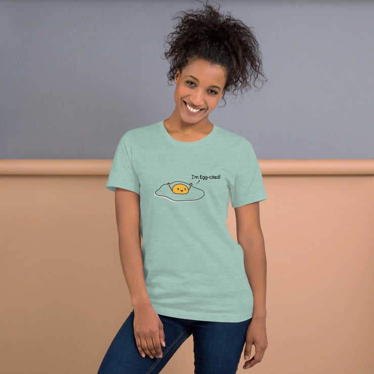 "Egg-cited Yolk" Tee