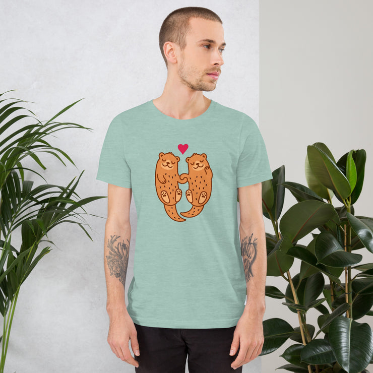 "Otterly Relaxed Love" Tee