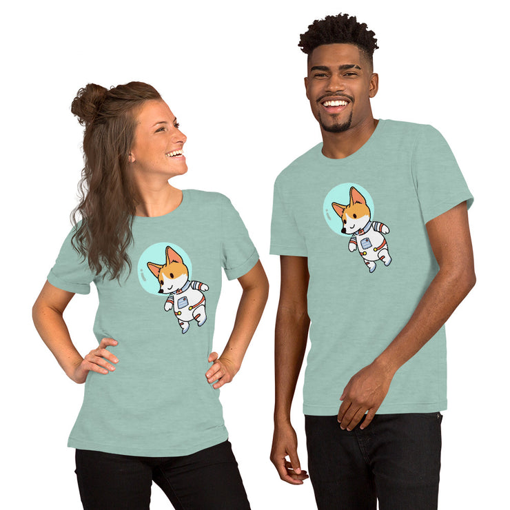 "Corgi-naut Adventures" Tee