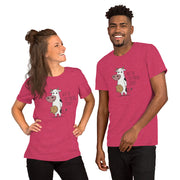 "Moo-d Swing" Grumpy Cow Tee