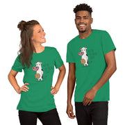 "Moo-d Swing" Grumpy Cow Tee