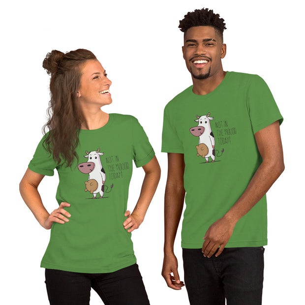 "Moo-d Swing" Grumpy Cow Tee