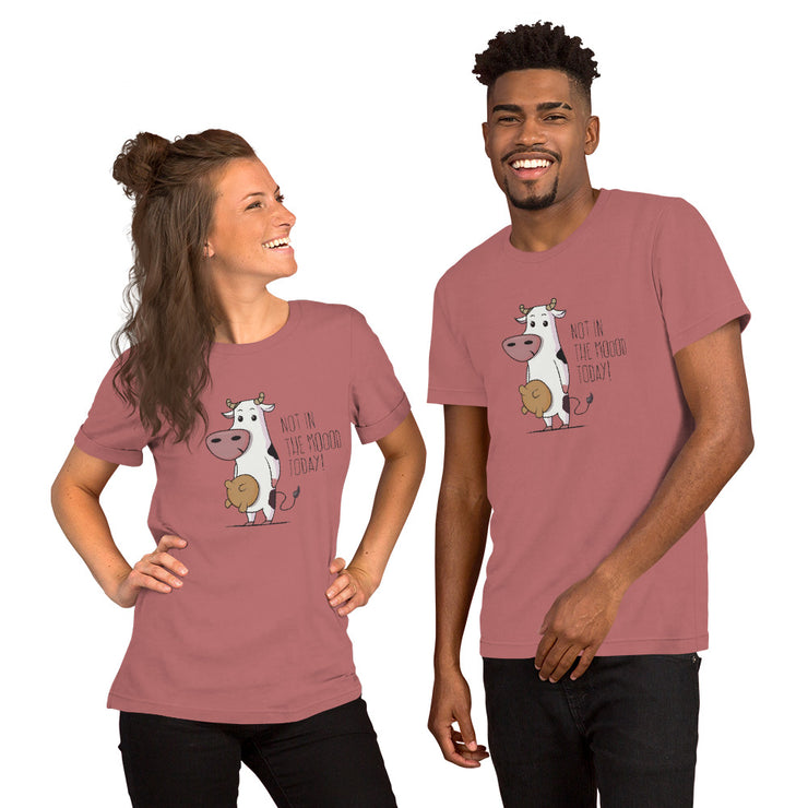 "Moo-d Swing" Grumpy Cow Tee