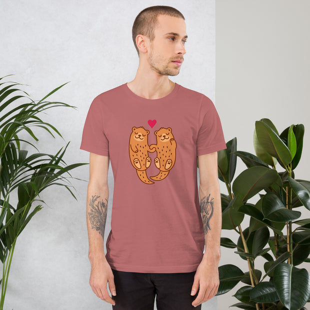 "Otterly Relaxed Love" Tee