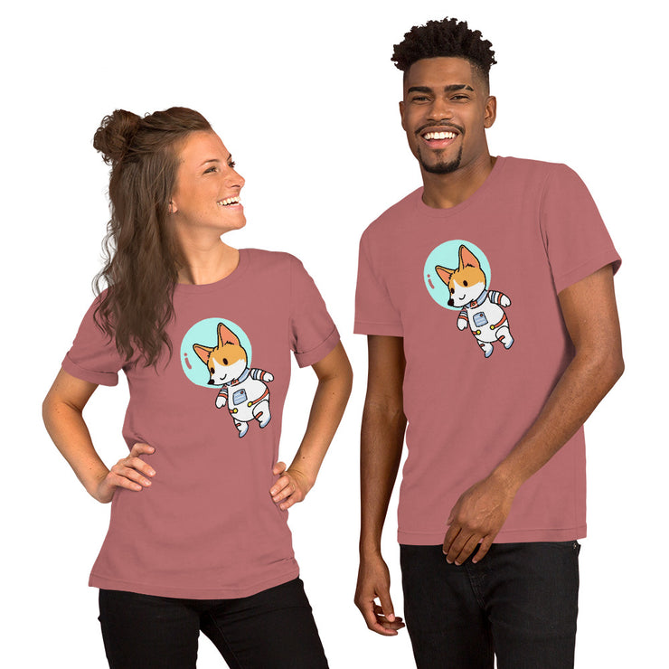 "Corgi-naut Adventures" Tee