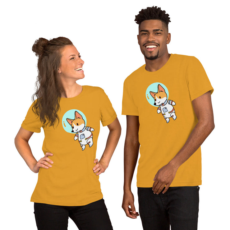 "Corgi-naut Adventures" Tee