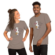 "Moo-d Swing" Grumpy Cow Tee