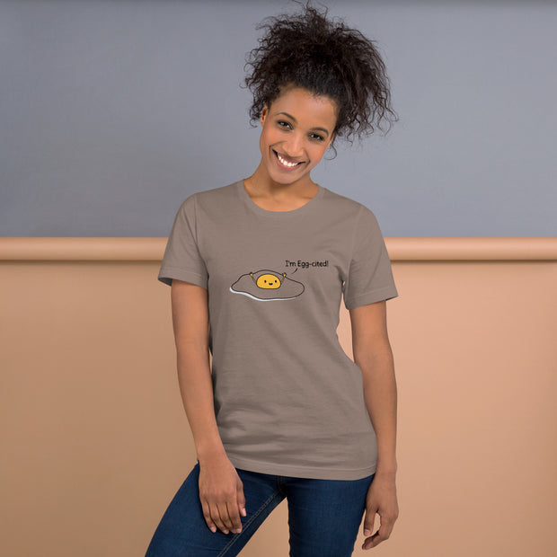 "Egg-cited Yolk" Tee