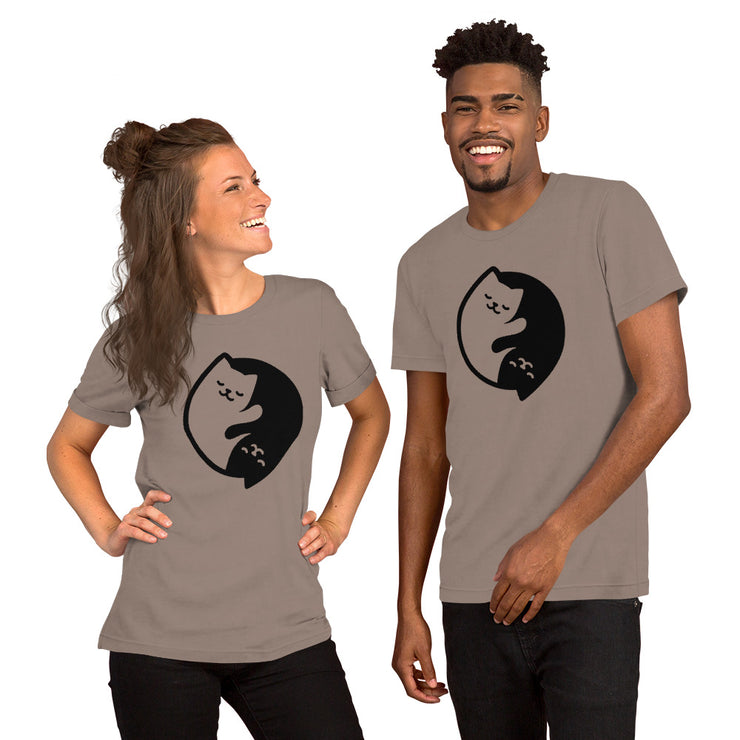 "Ying & Yang Kittens" Harmony Tee