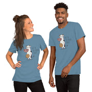 "Moo-d Swing" Grumpy Cow Tee