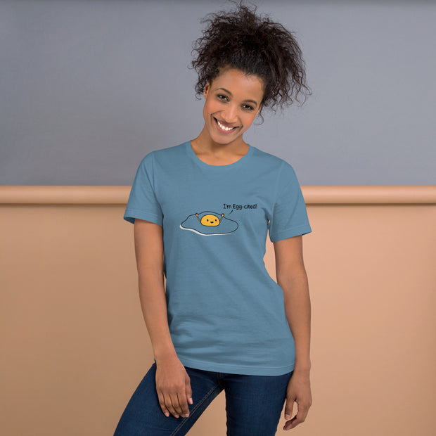 "Egg-cited Yolk" Tee