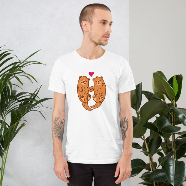 "Otterly Relaxed Love" Tee