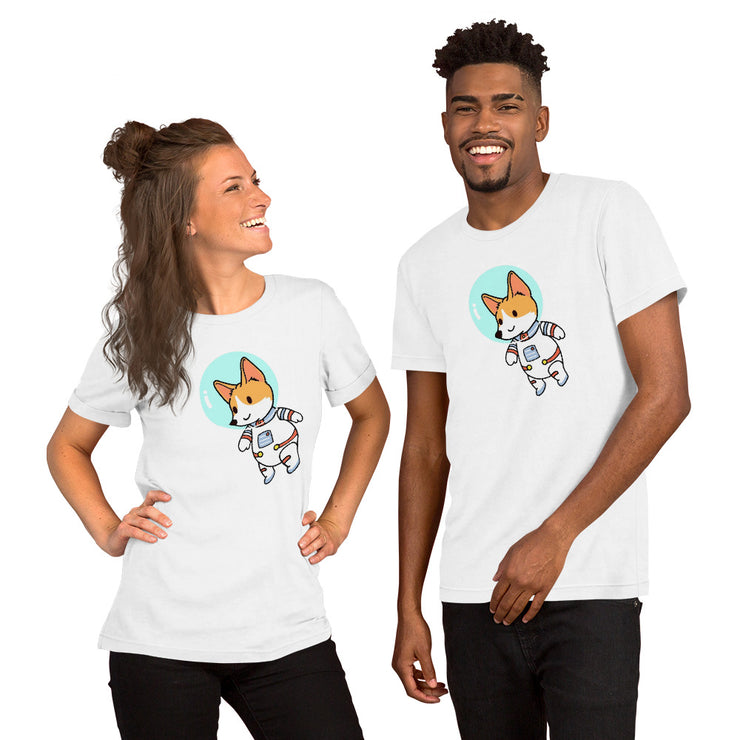 "Corgi-naut Adventures" Tee