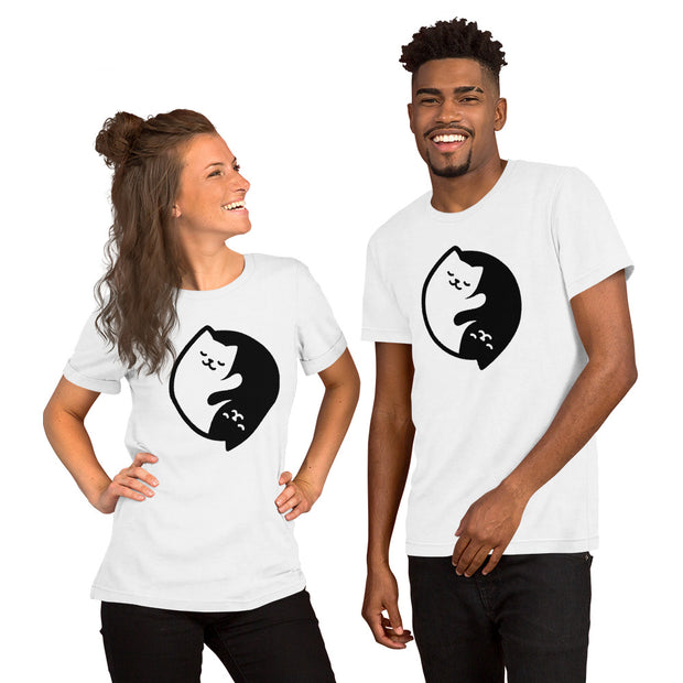 "Ying & Yang Kittens" Harmony Tee